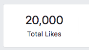  20,000 likes!!!
